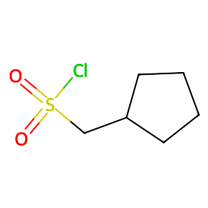 Cyclopentylmethanesulfonyl chloride,242459-85-4