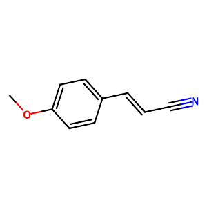 4-Methoxycinnamonitrile,28446-68-6