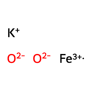 Potassium ferrate(VI),39469-86-8