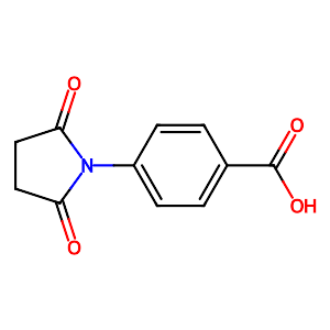 4-(2,5-Dioxo-pyrrolidin-1-yl)-benzoic acid,60693-33-6