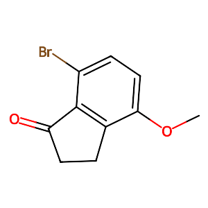 7-Bromo-4-methoxy-2,3-dihydro-1H-inden-1-one,959058-59-4