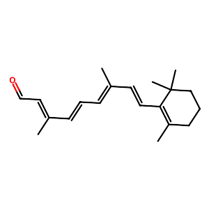 All-trans-retinal,116-31-4