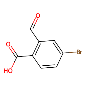 4-Bromo-2-formylbenzoic acid,871502-87-3