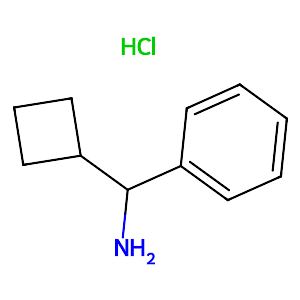 Cyclobutyl(phenyl)methanamine hydrochloride,58271-61-7