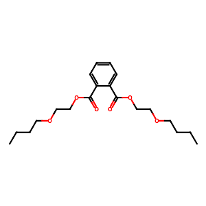 Bis(2-butoxyethyl) phthalate,117-83-9
