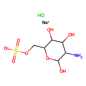 D-glucosamine 6-sulfate sodium chloride,14999-43-0