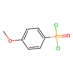 4-Methoxyphenylphosphonic dichloride,37632-18-1