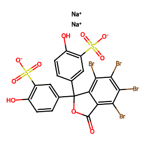 Sulfobromophthalein sodium salt hydrate,71-67-0