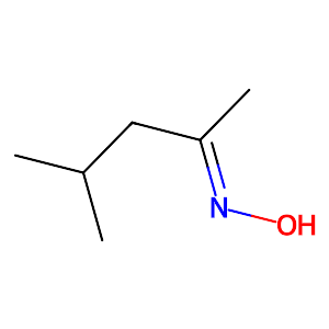 4-Methyl-2-pentanone oxime,105-44-2