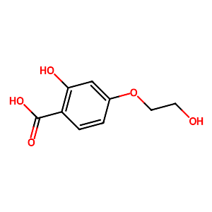4-(2-Hydroxyethoxy)salicylic acid,163451-82-9