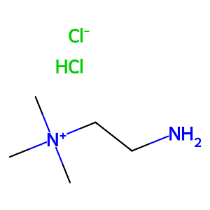 (2-Aminoethyl)trimethylammonium chloride hydrochloride,3399-67-5