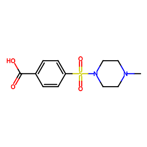 4-(4-Methyl-piperazine-1-sulfonyl)-benzoic acid,19580-36-0