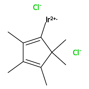 Dichloro(pentamethylcyclopentadienyl)iridium(III) dimer,12354-84-6