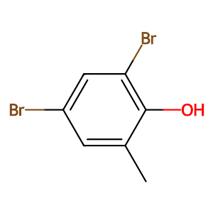 2,4-Dibromo-6-methylphenol,609-22-3