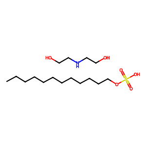 Diethanolamine lauryl sulfate,143-00-0