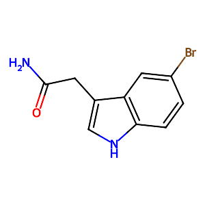 2-(5-Bromo-1H-indol-3-yl)acetamide,196081-79-5