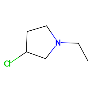 3-Chloro-1-ethylpyrrolidine,3608-70-6