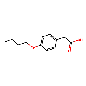 4-N-Butoxyphenylacetic acid,4547-57-3