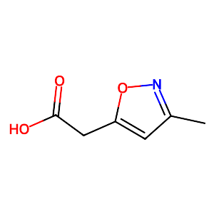 3-Methyl-5-isoxazoleacetic acid,19668-85-0