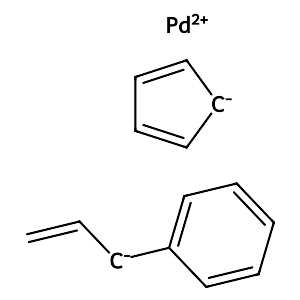 (η5-2,4-Cyclopentadien-1-yl)[(1,2,3-η)-1-phenyl-2-propenyl]-palladium,105333-10-6