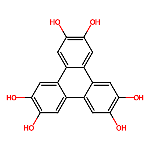 2,3,6,7,10,11-Hexahydroxytriphenylene,4877-80-9