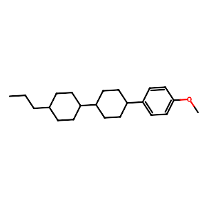 (trans,trans)-4-(4-Methoxyphenyl)-4'-propyl-1,1'-bi(cyclohexane),84655-98-1