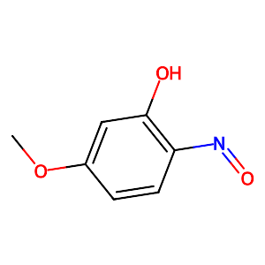 4-Nitrosoresorcinol 1-monomethyl ether,13895-38-0