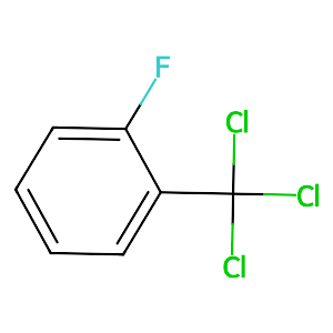 1-Fluoro-2-(trichloromethyl)benzene,488-98-2