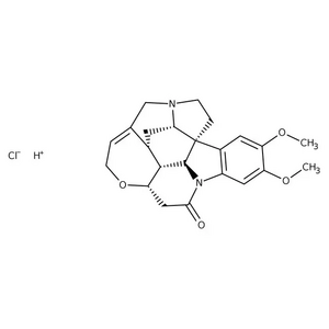 Brucine hydrochloride monohydrate