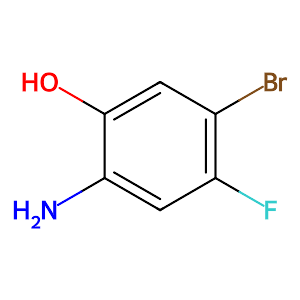 2-Amino-5-bromo-4-fluorophenol,1037364-36-5