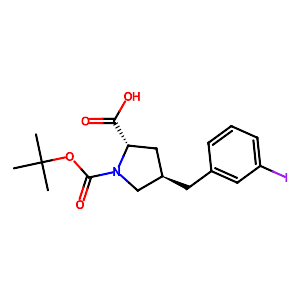 (2S,4R)-1-(tert-Butoxycarbonyl)-4-(3-iodobenzyl)pyrrolidine-2-carboxylic acid,959580-93-9