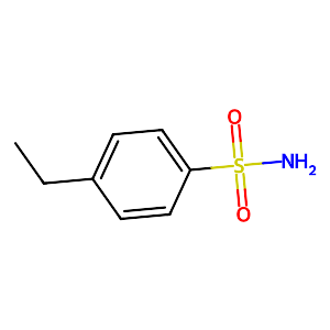 4-Ethylbenzenesulfonamide,138-38-5