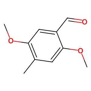 2,5-Dimethoxy-4-methylbenzaldehyde,4925-88-6