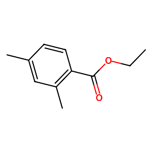 Ethyl 2,4-dimethylbenzoate,33499-42-2