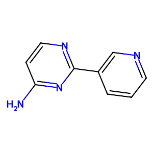 2-(3-Pyridinyl)-4-pyrimidinamine,61310-31-4