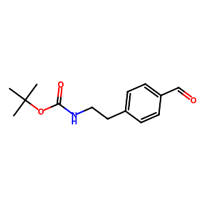 tert-Butyl 4-formylphenethylcarbamate,421551-75-9