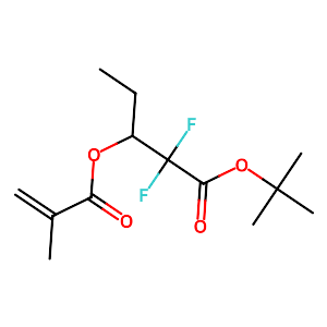 tert-Butyl 2,2-difluoro-3-(methacryloyloxy)pentanoate,1092693-73-6