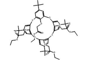 4-tert-Butyl-1-(ethoxycarbonylmethoxy)thiacalix[4]arene