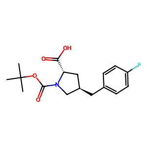 (2S,4R)-1-(tert-Butoxycarbonyl)-4-(4-fluorobenzyl)pyrrolidine-2-carboxylic acid,959583-52-9