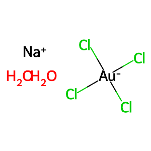 Sodium tetrachloroaurate(III) dihydrate,13874-02-7