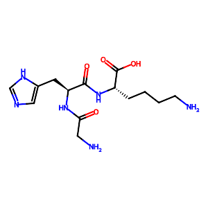 Glycyl-L-Histidyl-L-Lysine,49557-75-7