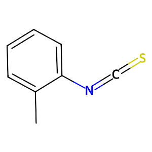 2-Tolyl isothiocyanate,614-69-7
