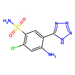5-(2-Amino-4-chloro-5-sulfamoylphenyl)-1H-tetrazole,82212-14-4