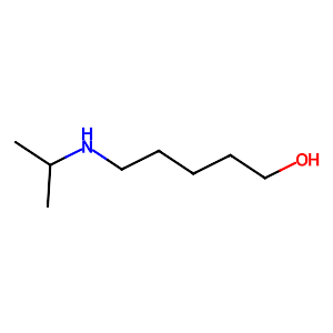 5-(Isopropylamino)pentanol,40447-21-0