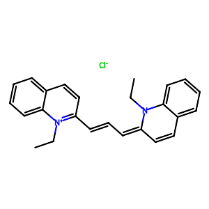 Pinacyanol chloride,2768-90-3