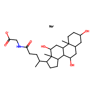 Sodium glycocholate,863-57-0