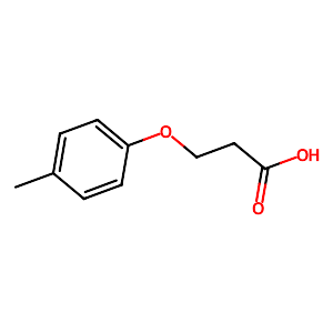3-(4-Methylphenoxy)propanoic acid,25173-37-9