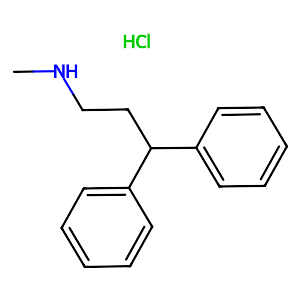 N-Methyl-3,3-diphenylpropan-1-amine hydrochloride,29768-15-8