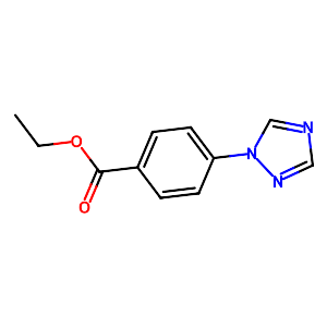 Ethyl 4-(1,2,4-triazol-1-yl)benzoate,143426-48-6
