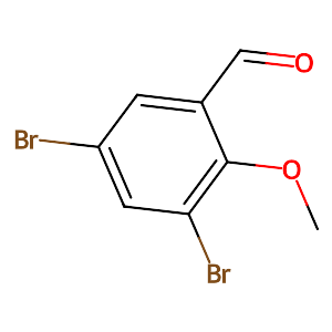 3,5-Dibromo-2-methoxybenzaldehyde,61657-65-6